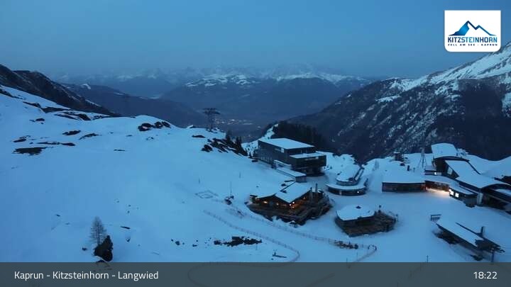 Archiv Foto Webcam Langwiedboden, Kitzsteinhorn