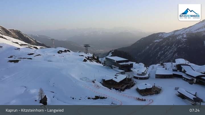 Archiv Foto Webcam Langwiedboden, Kitzsteinhorn