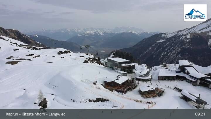 Archiv Foto Webcam Langwiedboden, Kitzsteinhorn