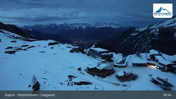 Archiv Foto Webcam Langwiedboden, Kitzsteinhorn