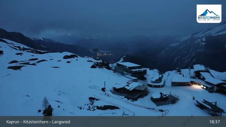 Archiv Foto Webcam Langwiedboden, Kitzsteinhorn