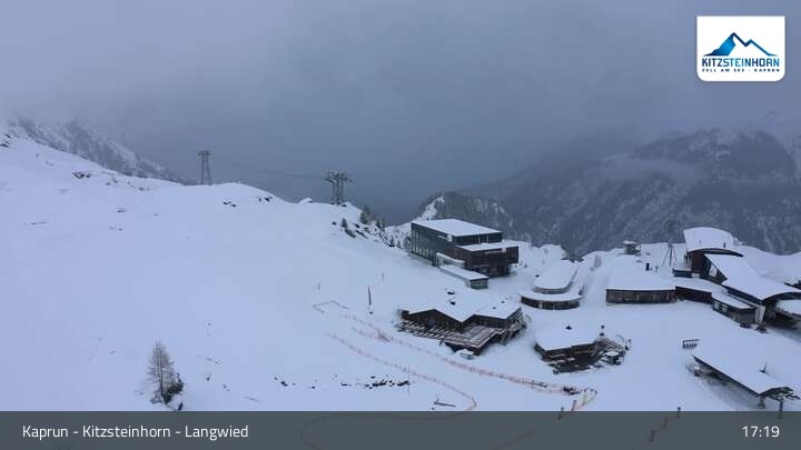 Archiv Foto Webcam Langwiedboden, Kitzsteinhorn