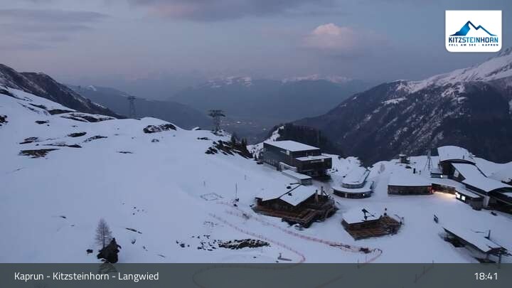 Archiv Foto Webcam Langwiedboden, Kitzsteinhorn