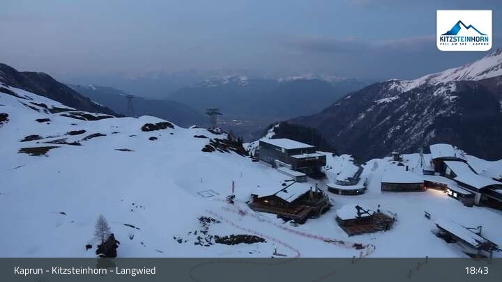 Archiv Foto Webcam Langwiedboden, Kitzsteinhorn