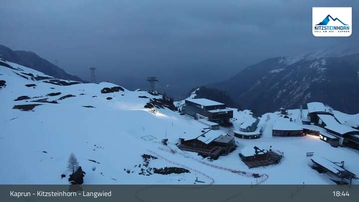 Archiv Foto Webcam Langwiedboden, Kitzsteinhorn