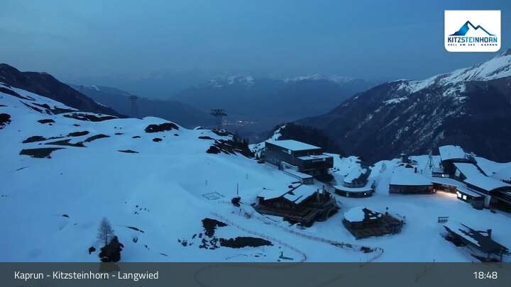 Archiv Foto Webcam Langwiedboden, Kitzsteinhorn