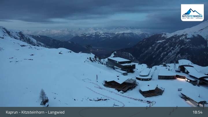 Archiv Foto Webcam Langwiedboden, Kitzsteinhorn