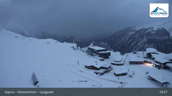 Archiv Foto Webcam Langwiedboden, Kitzsteinhorn