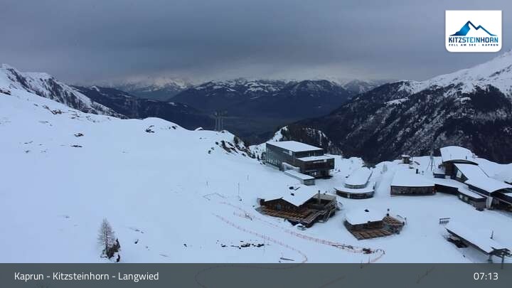 Archiv Foto Webcam Langwiedboden, Kitzsteinhorn