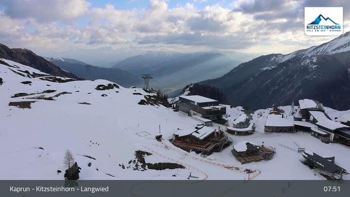 Archiv Foto Webcam Langwiedboden, Kitzsteinhorn