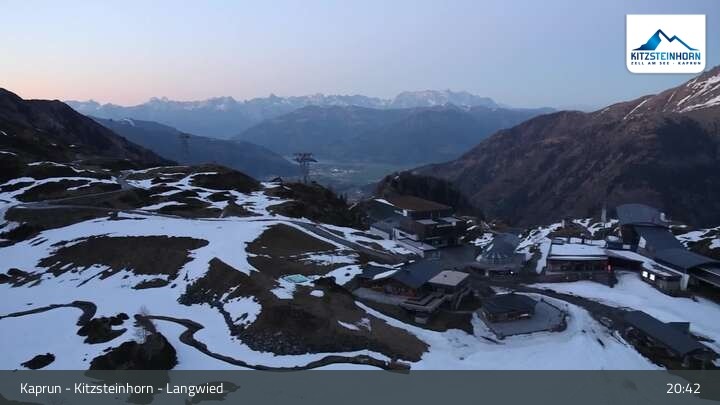 Archiv Foto Webcam Langwiedboden, Kitzsteinhorn