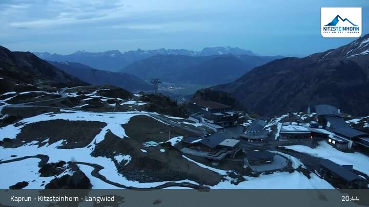 Archiv Foto Webcam Langwiedboden, Kitzsteinhorn