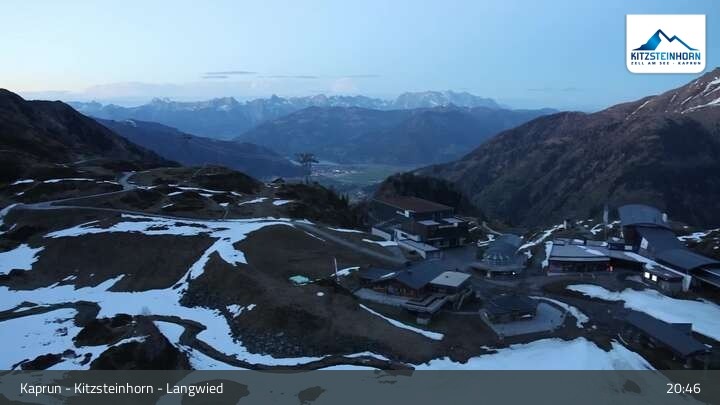 Archiv Foto Webcam Langwiedboden, Kitzsteinhorn