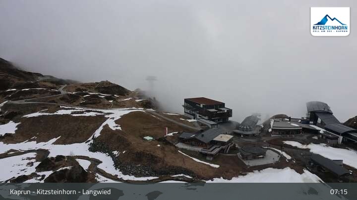 Archiv Foto Webcam Langwiedboden, Kitzsteinhorn
