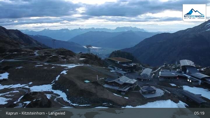 Archiv Foto Webcam Langwiedboden, Kitzsteinhorn