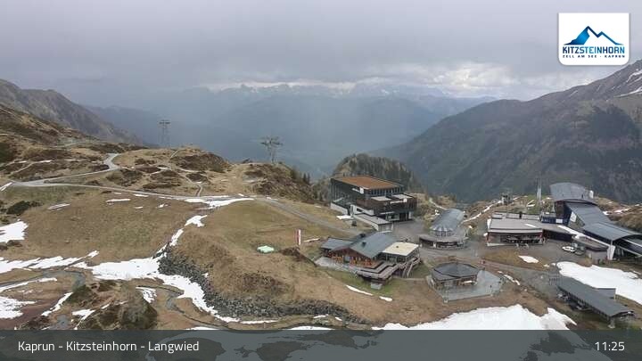 Archiv Foto Webcam Langwiedboden, Kitzsteinhorn
