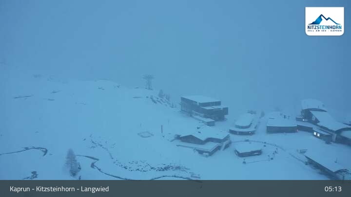 Archived image Webcam Langwiedboden at Kitzsteinhorn