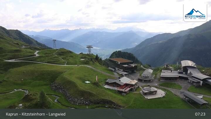 Archiv Foto Webcam Langwiedboden, Kitzsteinhorn