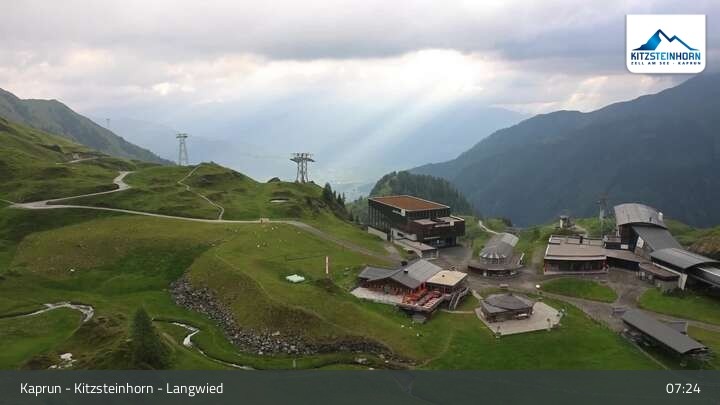 Archiv Foto Webcam Langwiedboden, Kitzsteinhorn