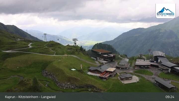 Archiv Foto Webcam Langwiedboden, Kitzsteinhorn