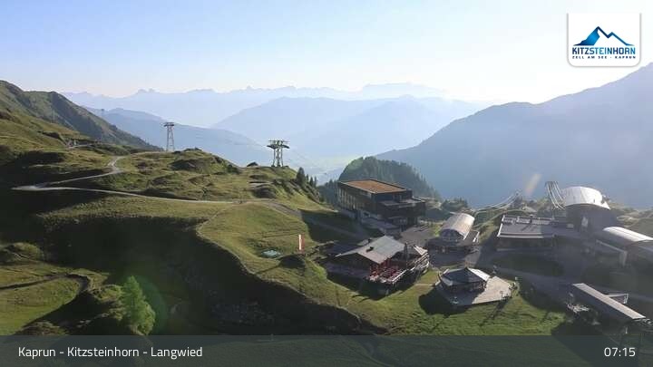 Archiv Foto Webcam Langwiedboden, Kitzsteinhorn