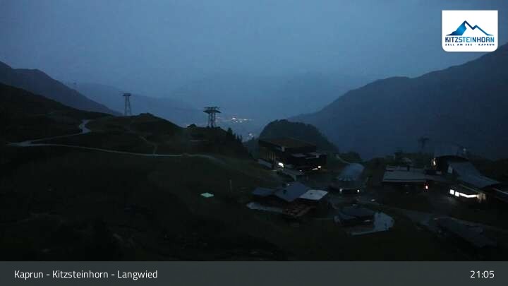 Archiv Foto Webcam Langwiedboden, Kitzsteinhorn