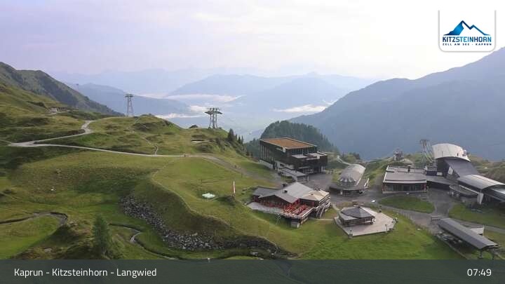 Archived image Webcam Langwiedboden at Kitzsteinhorn