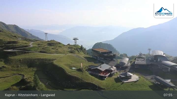 Archiv Foto Webcam Langwiedboden, Kitzsteinhorn