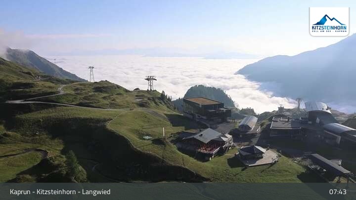 Archiv Foto Webcam Langwiedboden, Kitzsteinhorn