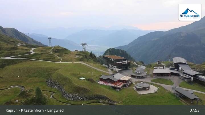Archiv Foto Webcam Langwiedboden, Kitzsteinhorn