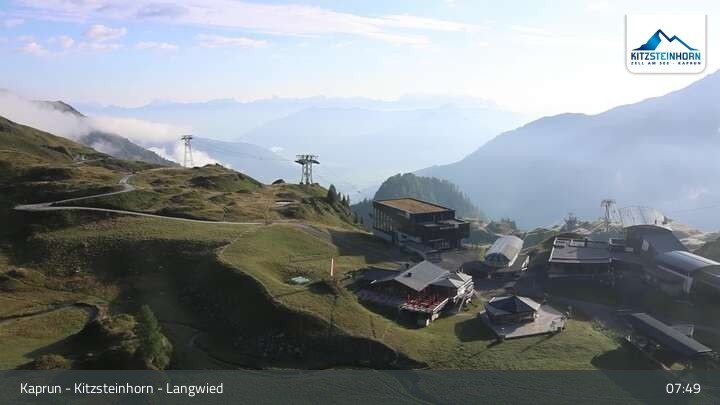 Archived image Webcam Langwiedboden at Kitzsteinhorn