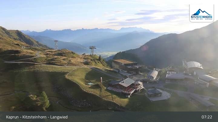 Archiv Foto Webcam Langwiedboden, Kitzsteinhorn