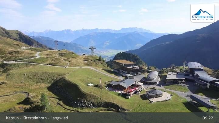 Archiv Foto Webcam Langwiedboden, Kitzsteinhorn