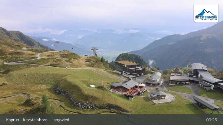 Archiv Foto Webcam Langwiedboden, Kitzsteinhorn