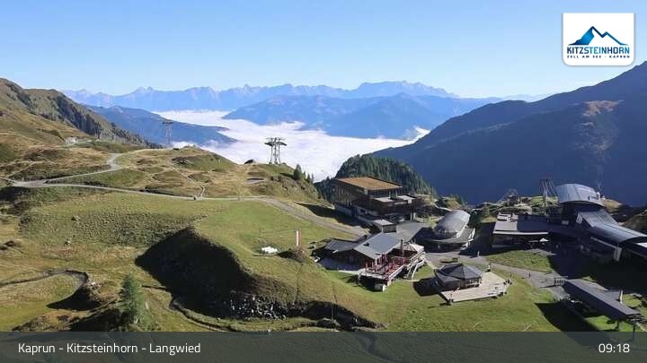 Archiv Foto Webcam Langwiedboden, Kitzsteinhorn