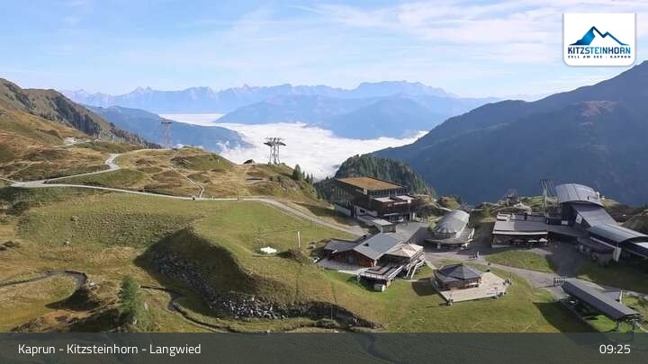 Archiv Foto Webcam Langwiedboden, Kitzsteinhorn