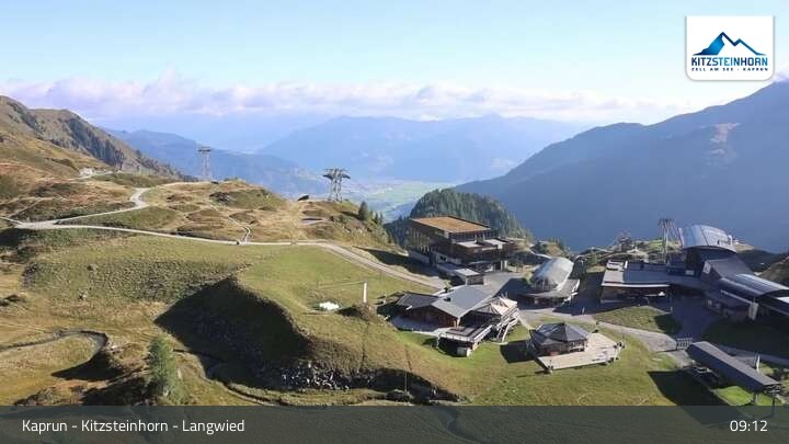Archived image Webcam Langwiedboden at Kitzsteinhorn