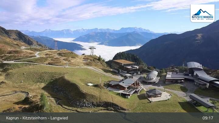 Archiv Foto Webcam Langwiedboden, Kitzsteinhorn