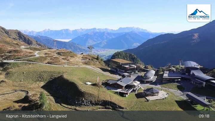 Archiv Foto Webcam Langwiedboden, Kitzsteinhorn