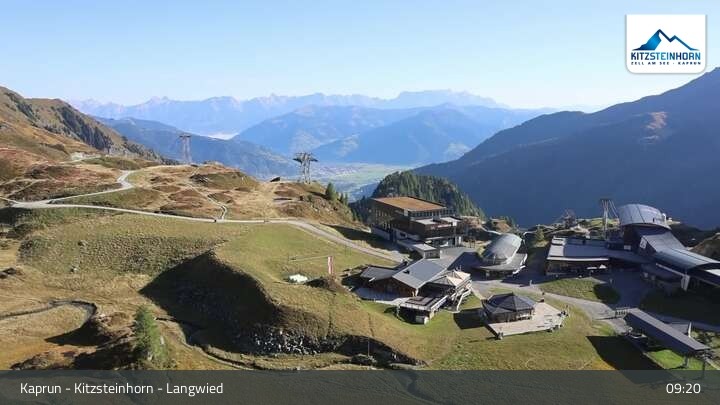 Archiv Foto Webcam Langwiedboden, Kitzsteinhorn