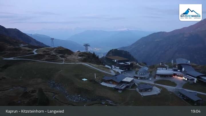 Archiv Foto Webcam Langwiedboden, Kitzsteinhorn