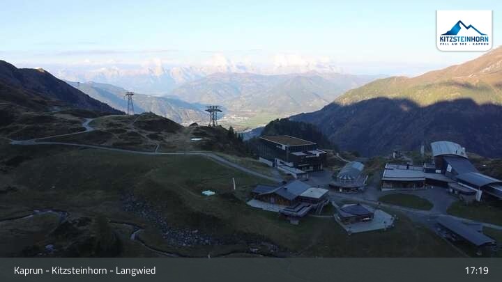 Archiv Foto Webcam Langwiedboden, Kitzsteinhorn