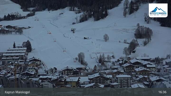 Archiv Foto Webcam Maiskogel (Kaprun)