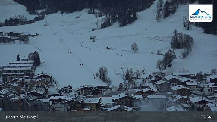 Archiv Foto Webcam Maiskogel (Kaprun)