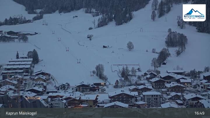 Archiv Foto Webcam Maiskogel (Kaprun)