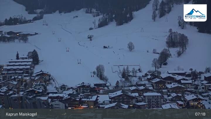 Archiv Foto Webcam Maiskogel (Kaprun)