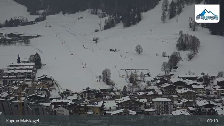 Archiv Foto Webcam Maiskogel (Kaprun)