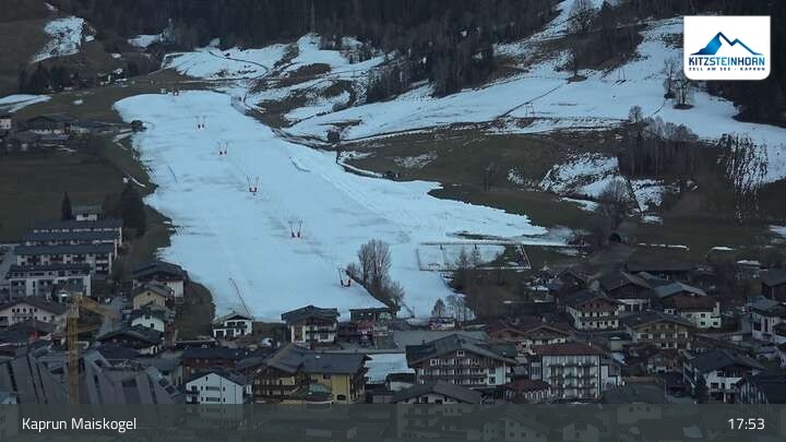 Archived image Webcam Maiskogel Near Kaprun