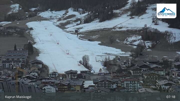 Archived image Webcam Maiskogel Near Kaprun