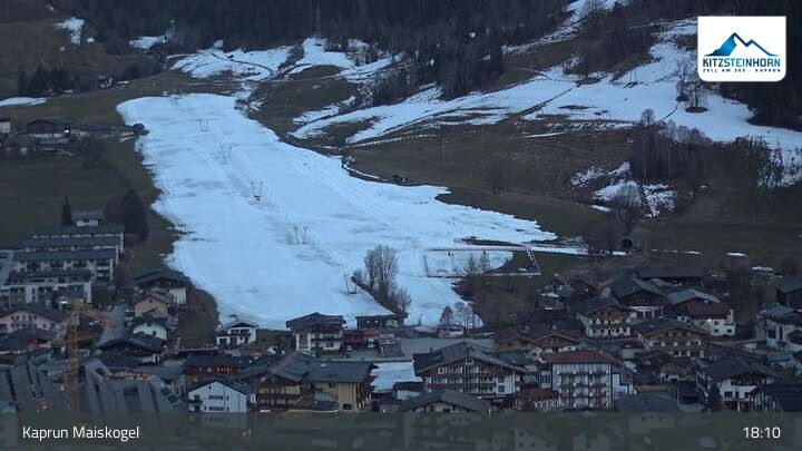 Archiv Foto Webcam Maiskogel (Kaprun)